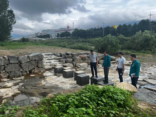 장금용 창원특례시 제1부시장 23년 태풍 카눈 피해 현장 및 재해 취약지 점검장금용 창원특례시 제1부시장 23년 태풍 카눈 피해 현장 및 재해 취약지 점검(재난대응담당관)-남천게이트펌프.jpg