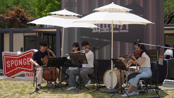 창원특례시, 오는 27일 스펀지 데이 개최... 아트워크의 ‘힐링 아일랜드’ 창원특례시, 오는 27일 스펀지 데이 개최... 아트워크의 ‘힐링 아일랜드’ (청년정책담당관) (1).jpg