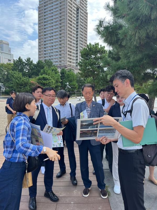 홍남표 창원특례시장, 세계적 도시재생 트렌드 접목 위해 일본 단기 시찰240801_보도자료(홍남표 창원특례시장, 세계적 도시재생 트렌드 접목 위해 일본 단기 시찰)2.jpg