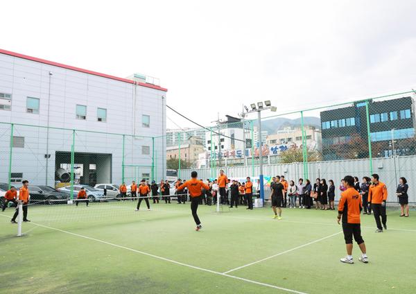 2023. 11. 9. 마산소방서, 제61주년 소방의 날 직원 단합 체육대회 개최