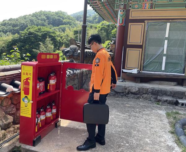 부처님 오신 날 대비 전통시장 화재예방 나서