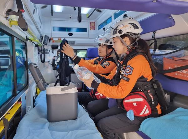 9월말까지 여름철 대비 폭염구급대 운영