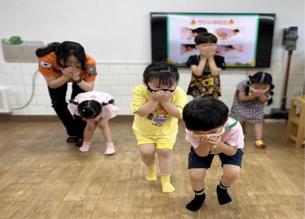 찾아가는 안심유치원 운영 '불나면 대피먼저'