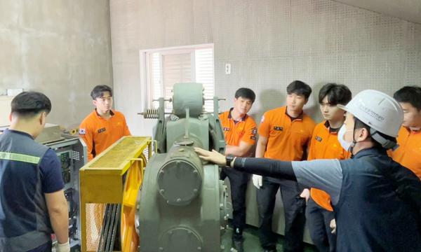 2023. 6. 9. 의창소방서, 승강기 사고 대비 관계기관 합동 대응 훈련