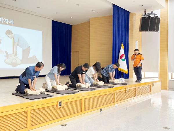 2023. 6. 16. 의창소방서, 공공기관 소방안전교육