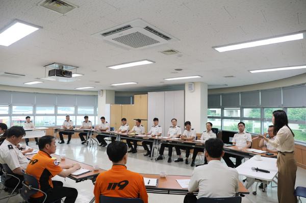 2023. 6. 7. 마산소방서, 찾아가는 상담실 운영 및 간담회 실시