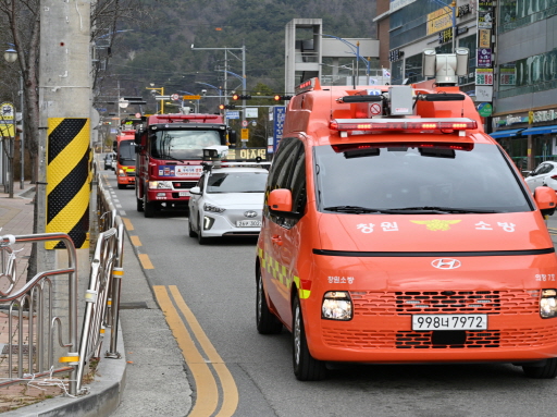 2023. 2. 17. 의창소방서, 소방출동로 확보 훈련&middot;캠페인 실시1