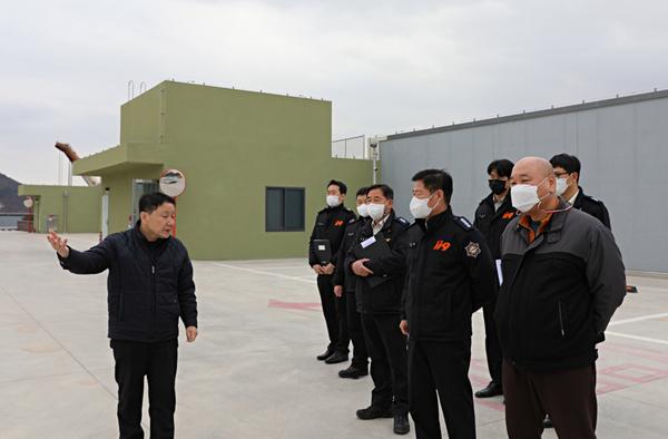 2023. 2. 16. 마산소방서장, 중점관리대상 화재 안전 현장 컨설팅