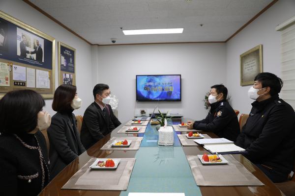 2022. 12. 22. 마산소방서, 겨울철 소방안전대책 일환 성탄절 대비 현장 행정지도 실시