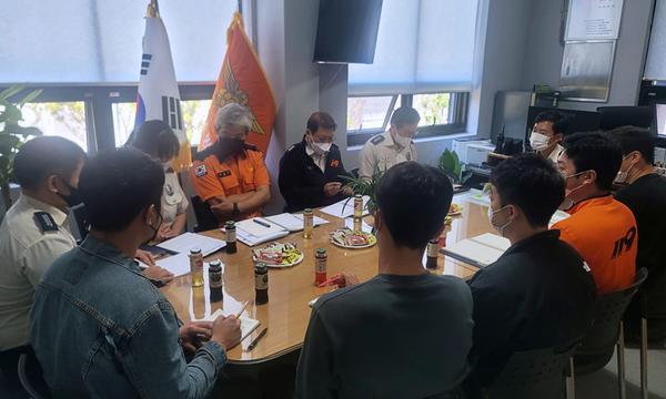 2022. 9. 29. 의창소방서, 리버스 멘토링 간담회