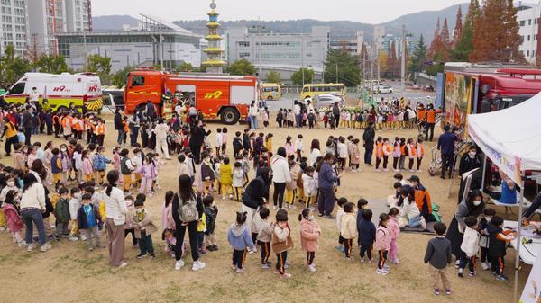 2022. 11. 22. 의창소방서. 119소방안전체험 한마당