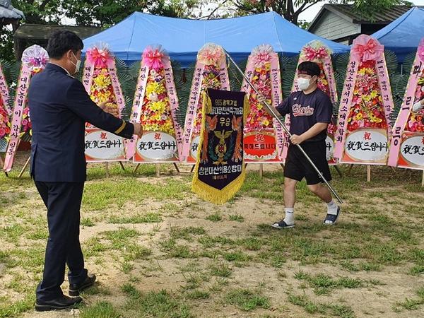 2022. 8. 13. 대산면 의용소방대 주관 축구대회
