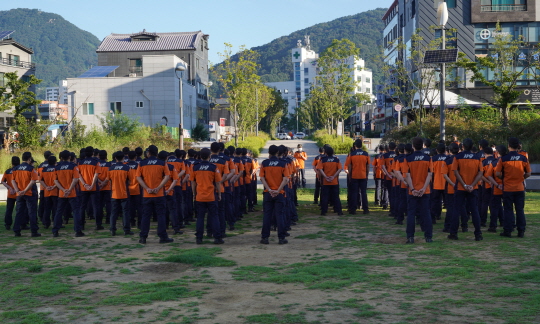 2022. 8. 22. 을지훈련 비상소집훈련