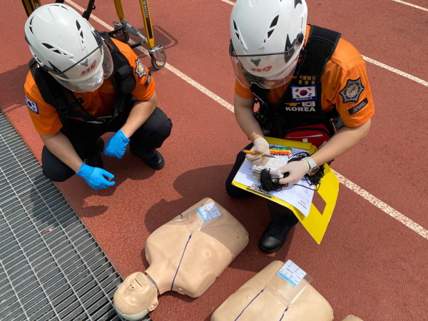 다수상자 대응 훈련