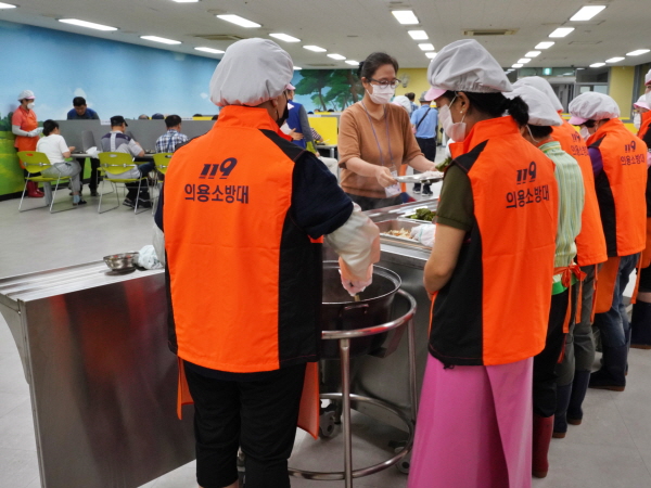 복지관 자원봉사