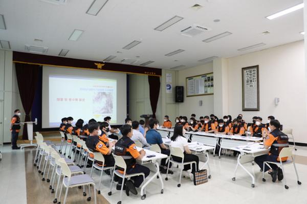 긴급구조통제단 기관합동 도상훈련 및 불시가동훈련 실시