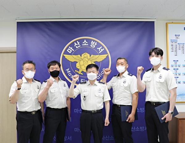 하반기 정기 인사이동에 따른 임용 신고식