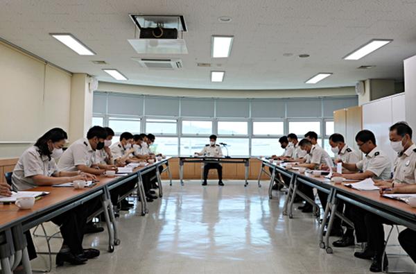 확대간부회의 개최