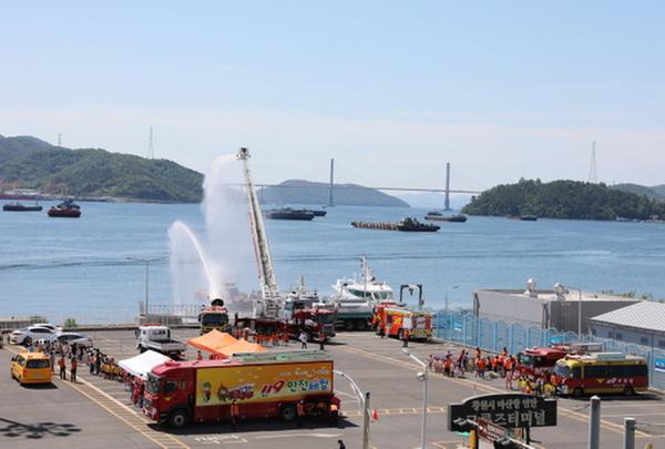 5월 가정의 달 맞아 119안전체험 행사 운영