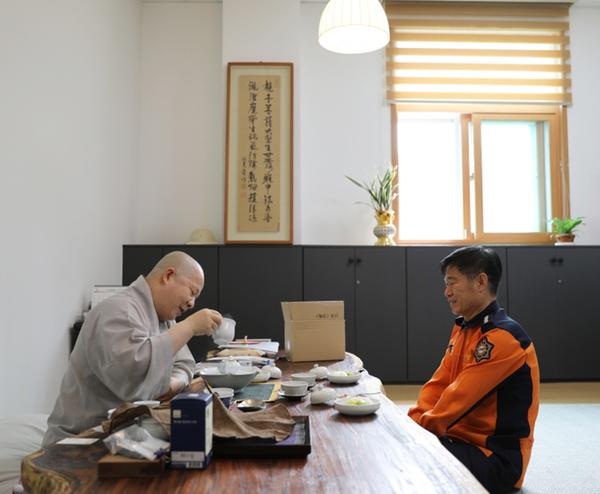 마산소방서, 부처님 오신 날 대비 화재예방대책 추진