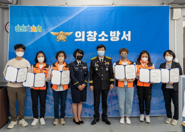 장학증서 수여식