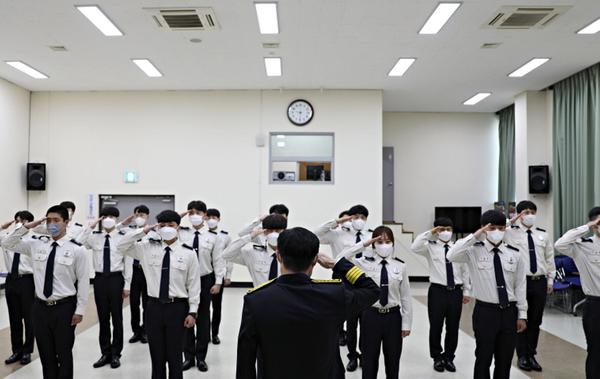 신규소방공무원 임용식 행사 개최