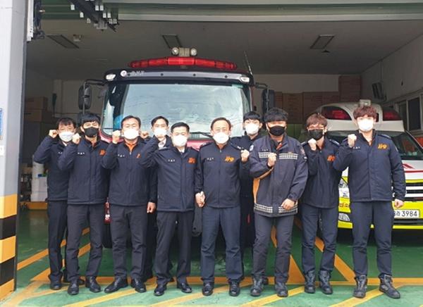 2022. 2. 18. 이선장 마산소방서장, 외근부서 직원들과 화합 및 소통