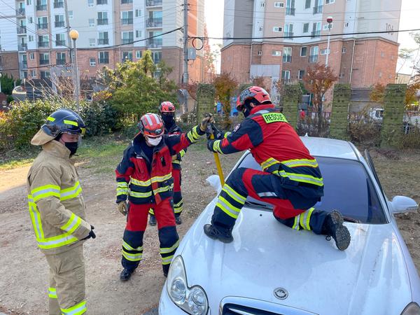 인명구조훈련 1