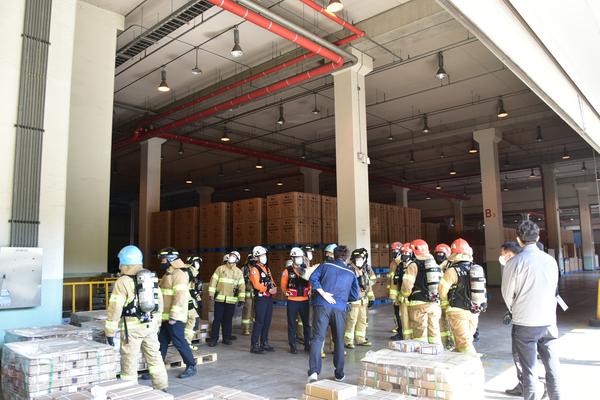 물류센터 훈련 1