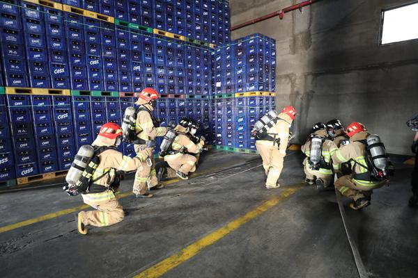 물류창고 훈련1