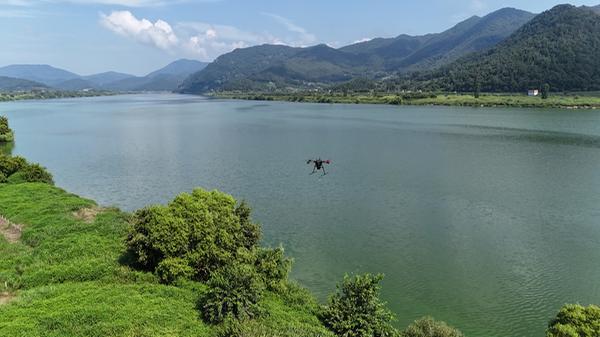 창원특례시, 드론으로 수질 환경 모니터링 보다 편리하게창원특례시, 드론으로 수질 환경 모니터링 보다 편리하게(미래신산업과) (1).JPG