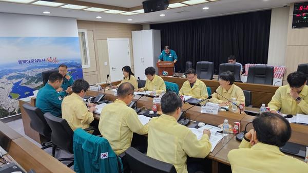 창원특례시, 제9호 태풍‘종다리’‧ 대조기 대비 긴급대책 회의 개최창원특례시, 제9호 태풍‘종다리’‧ 대조기 대비 긴급대책 회의 개최(재난대응담당관) (1).jpg