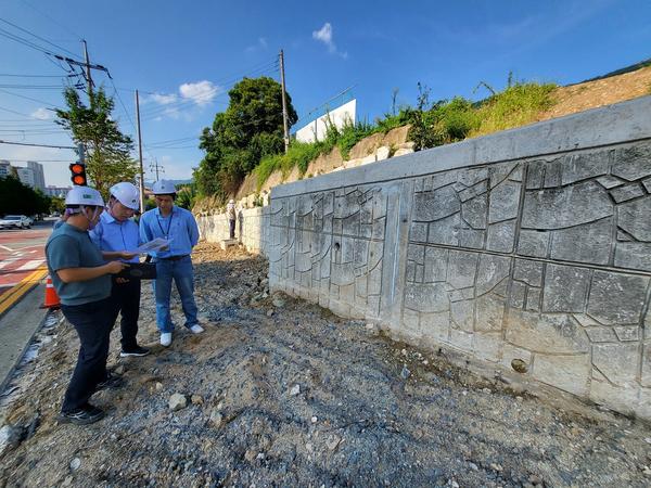 창원특례시, 정보기술(IT)로 사토처리 불법 행위 막는다창원특례시, 정보기술(IT)로 사토처리 불법 행위 막는다(시설공과1과) - 현장점검사진.jpeg