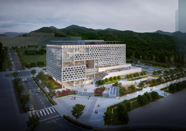 진해첨단산업연구단지 내 공공임대형 지식산업센터