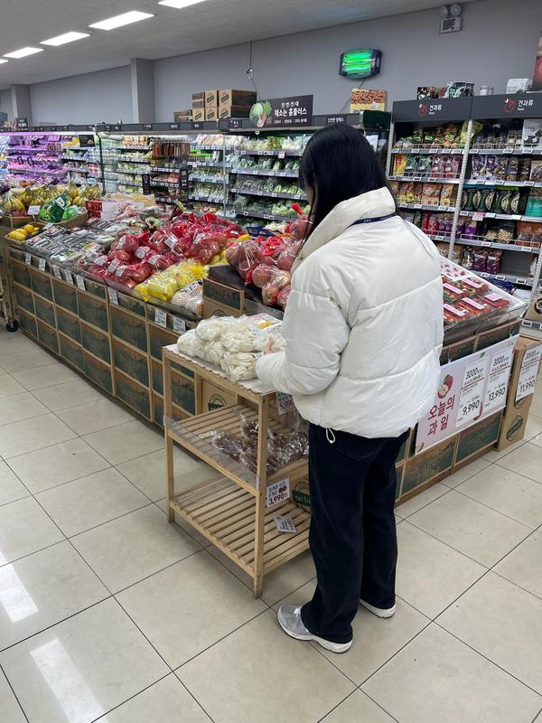 성수식품 판매업체 점검
