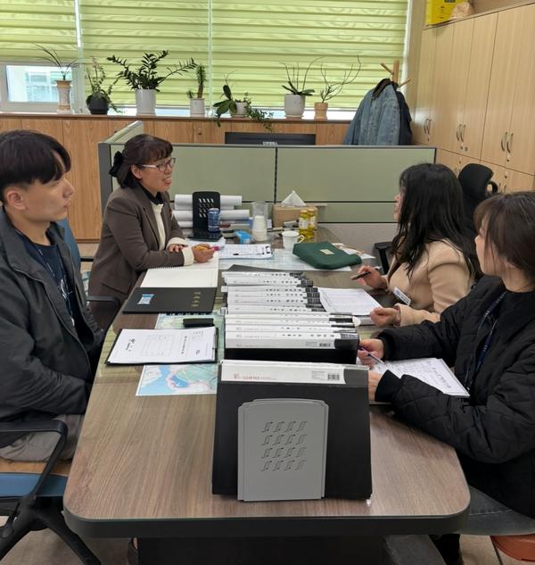 [관련사진]의창구, 취약노인 보호대책 추진현황 점검(1)