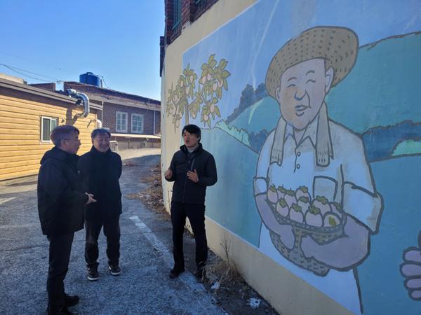 [관련사진]북면지역 주민건의과제 추진 관련 현장점검