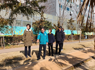 임항선 그린웨이 점검 모습