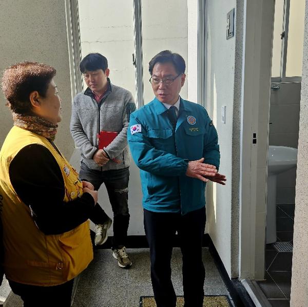 맛나눔터 무료급식소 현장점검