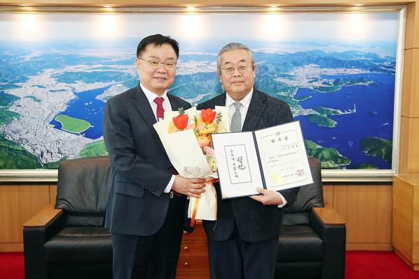 창원특례시, 제3대 총괄건축가에 경상국립대 고성룡 명예교수 위촉