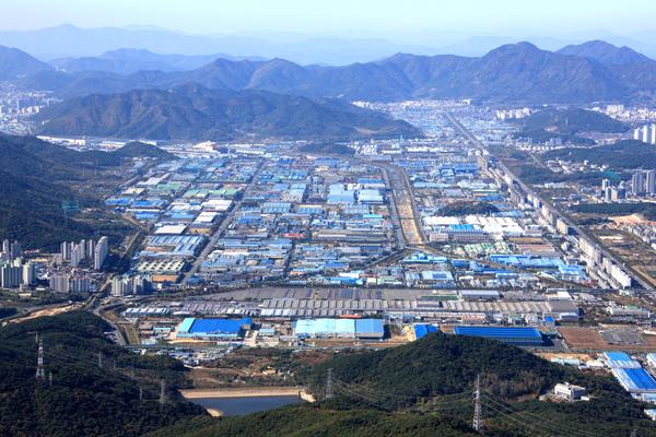 창원국가산단 전경