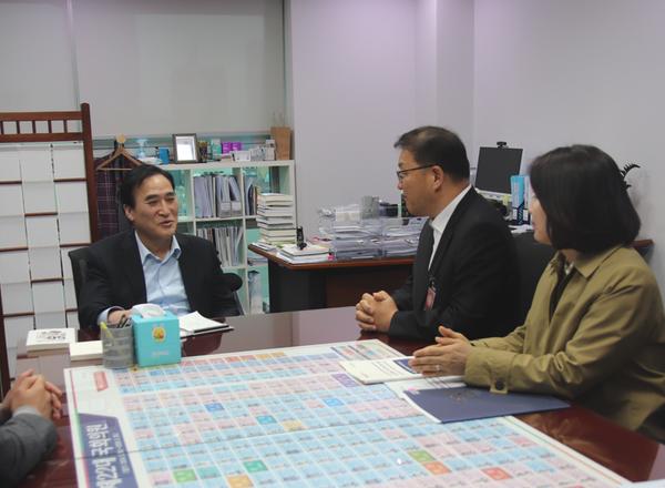 장금용 창원특례시장 권한대행, 국회 찾아 국비 확보 총력