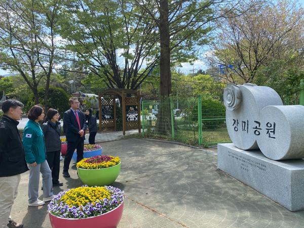 성산구, 향기 가득 고품격 장미공원 업그레이드 준비 착착