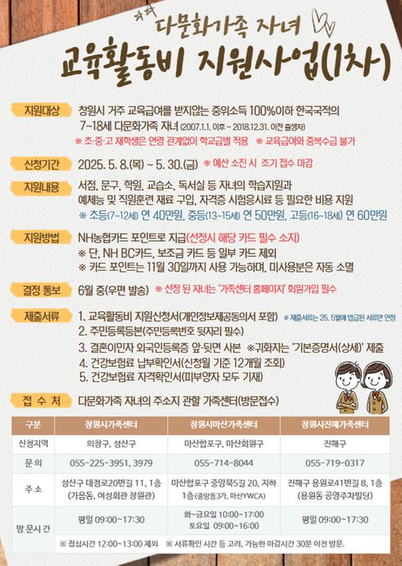 교육활동비 홍보문