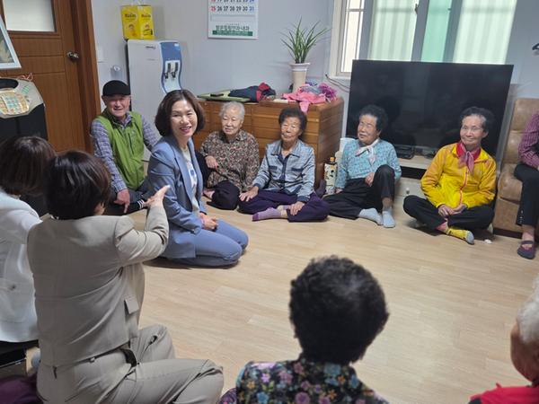 성산구청장, 어버이날 맞이 경로당٠무료급식소 방문
