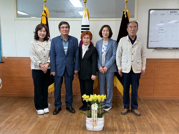 최영숙 성산구청장, 창원 보훈3단체 방문