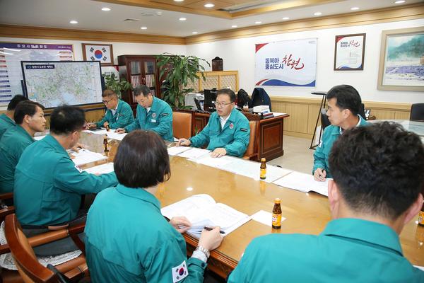 창원특례시, 여름철 집중호우 대비 ‘이상 무’★창원특례시, 여름철 집중호우 대비 ‘이상 무’(재난대응담당관) (1).jpg