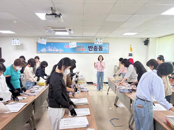 최영숙 성산구청장,“민주주의의 시작은 여러분 손끝에서”