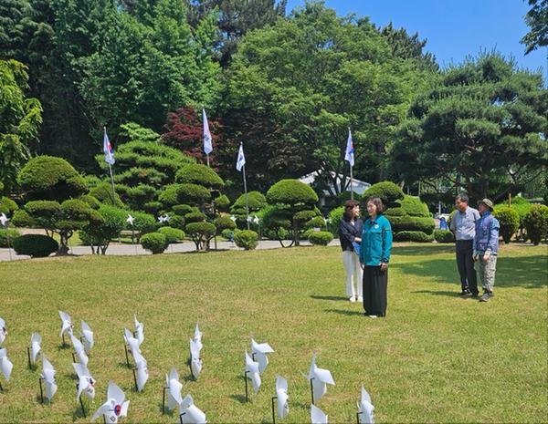 성산구, 현충일 추념식 대비 충혼탑 시설물 점검 나서