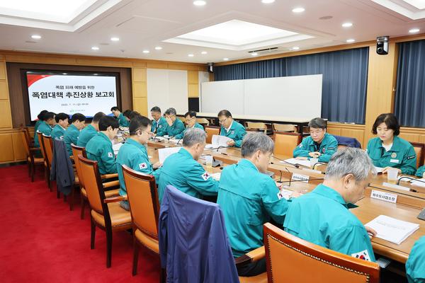 117년 만의 기록적 폭염... 창원특례시, 피해 최소화에 총력